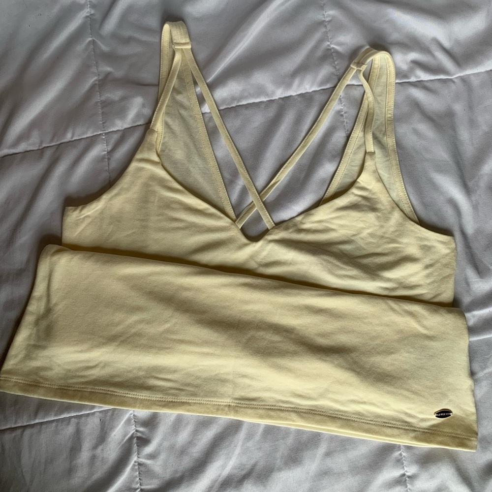 Milk Colored Guess Tank Top